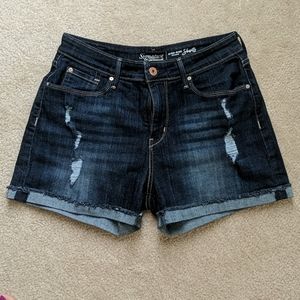 Levi's high rise shorts